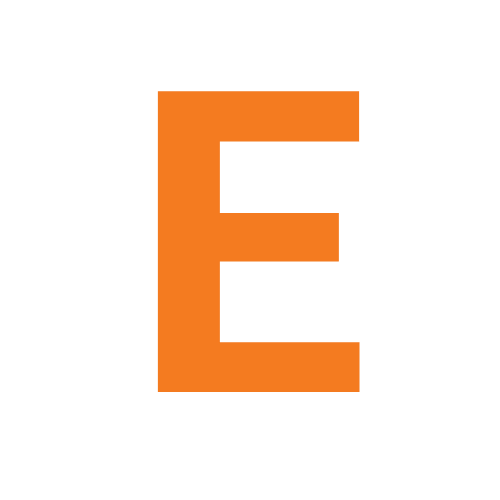 E